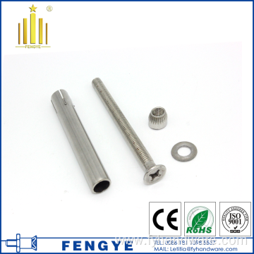 M6 Thread Countersunk Flat Head Expansion Anchor Bolt